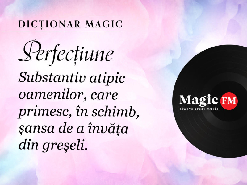 Dicționar Magic: Perfecțiune