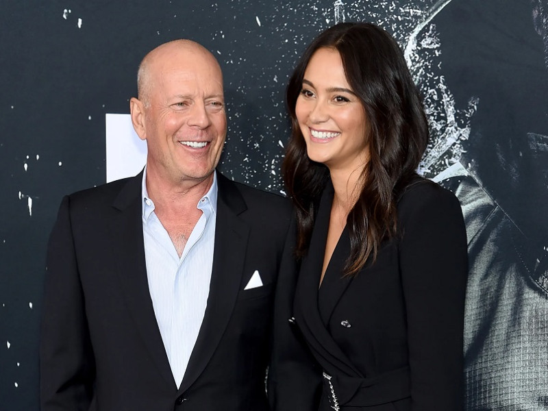 Emma Heming a vorbit despre lupta lui Bruce Willis cu demenţa: “Este greu pentru toată familia”