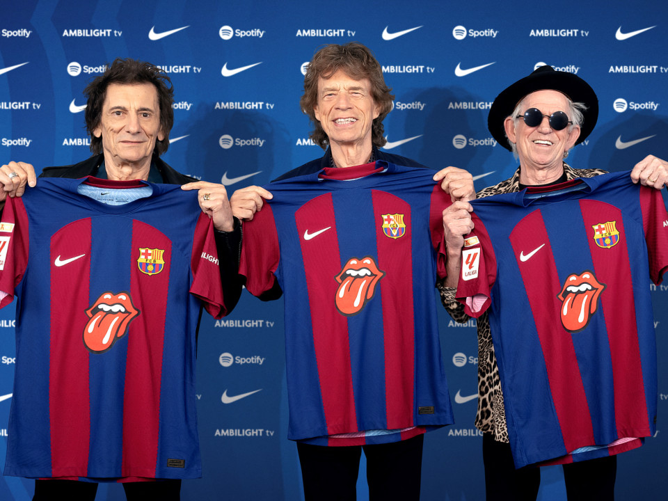 FC Barcelona va evolua cu logo-ul The Rolling Stones la El Clasico cu Real Madrid