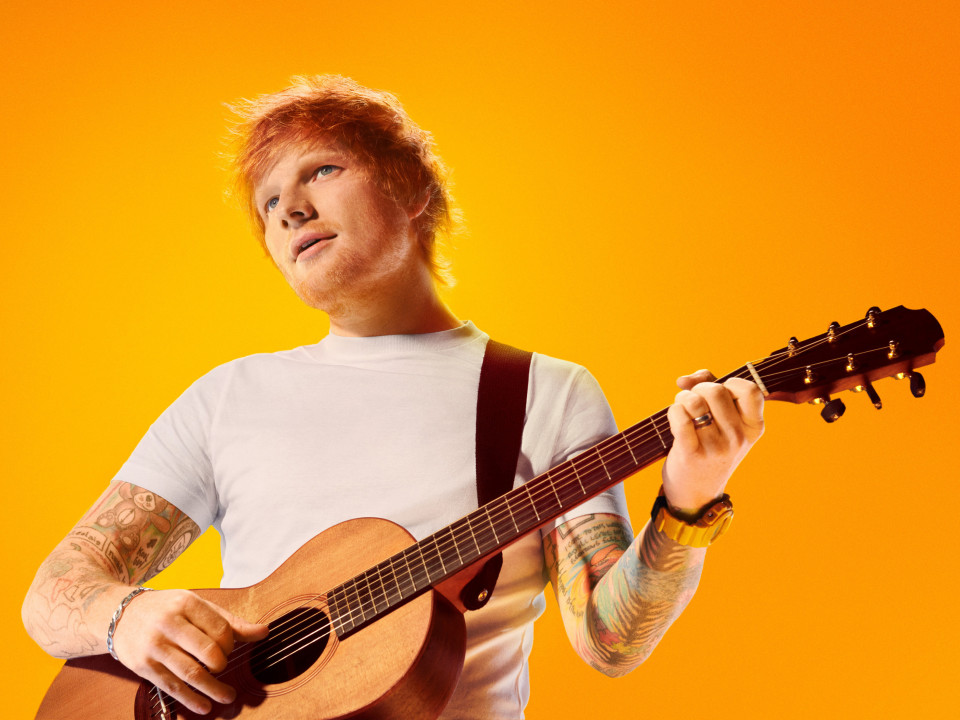 Ed Sheeran va concerta la Bucureşti anul viitor