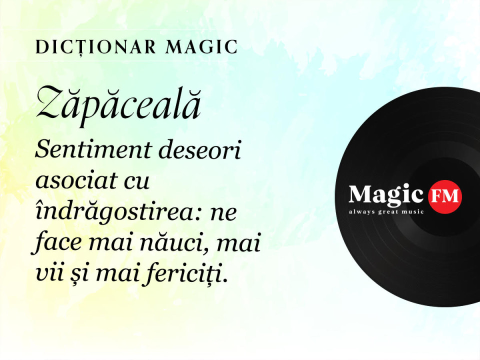 Dicționar Magic: Zăpăceală