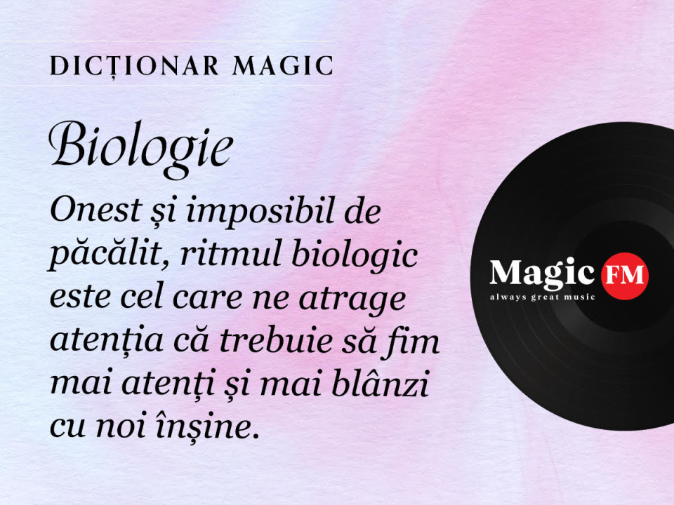 Dicționar Magic: Biologie