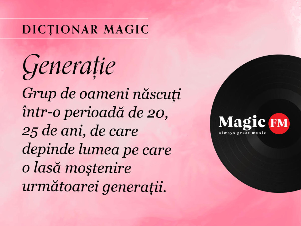 Dicționar Magic: Generație