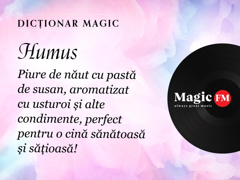 Dicționar Magic: Humus