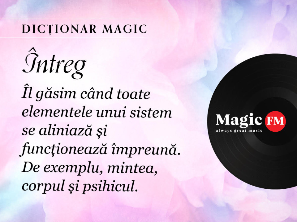Dicționar Magic: Întreg