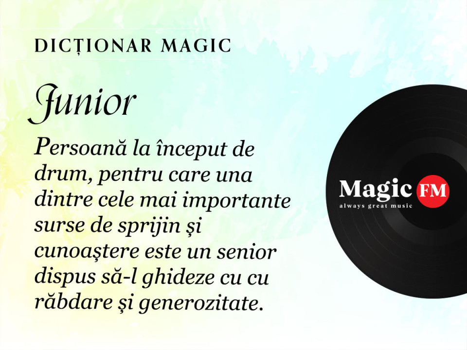Dicționar Magic: Junior