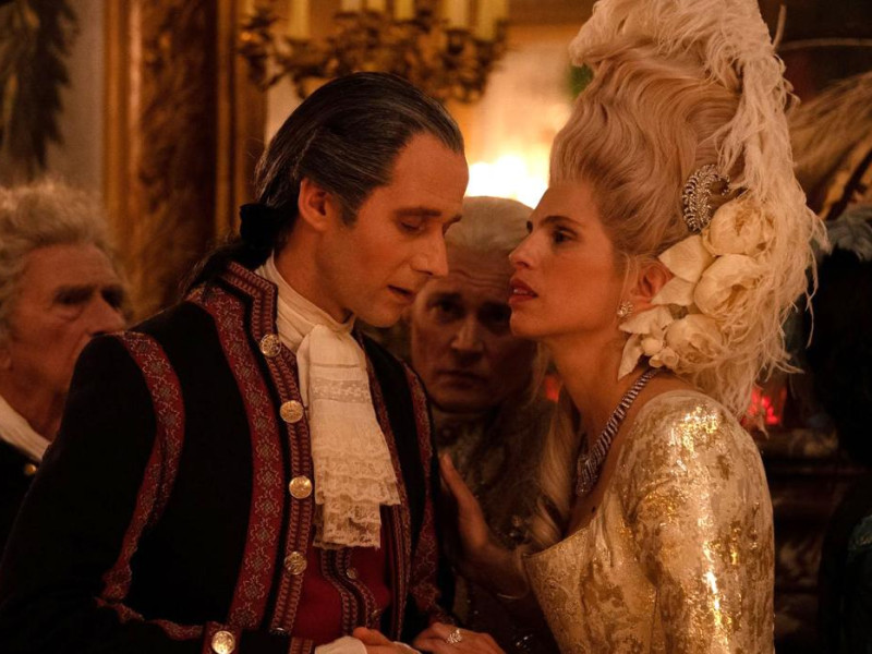 „Jeanne du Barry” , O curtezană la curtea regelui... Johnny Depp