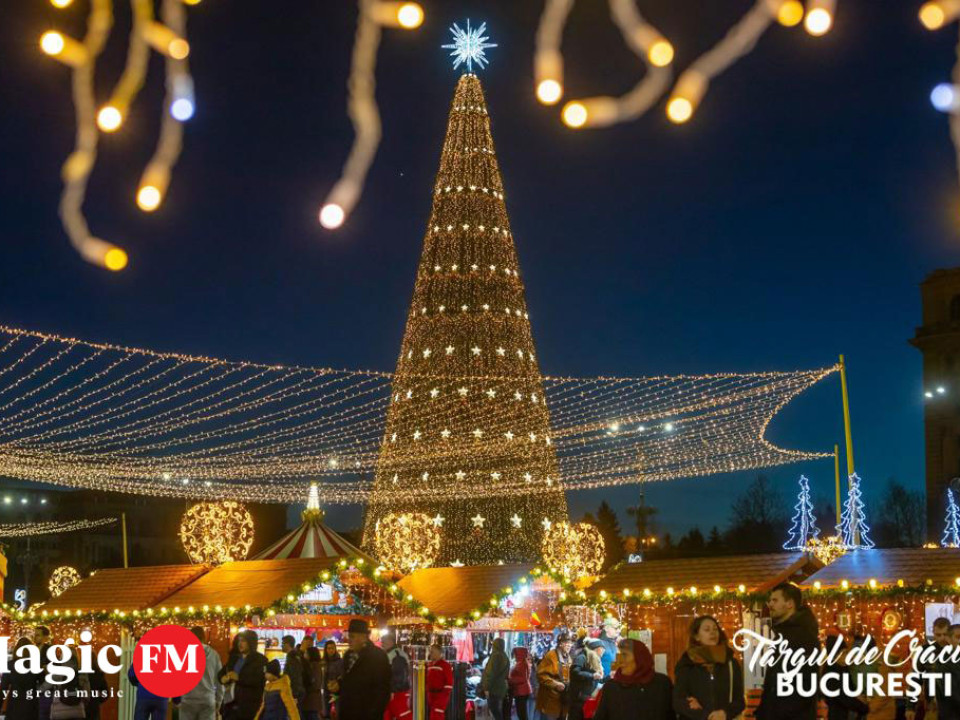 Cel mai mare Târg de Crăciun din România se deschide pe 30 noiembrie