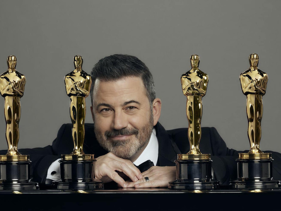 Jimmy Kimmel va fi gazda Premiilor Oscar din 2024