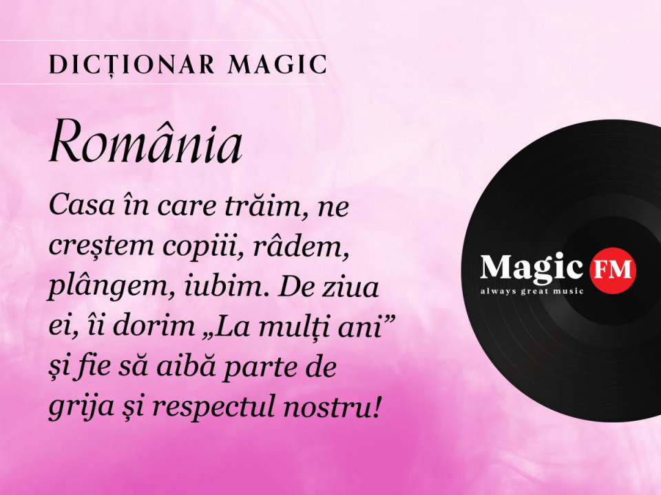 Dicționar Magic: România