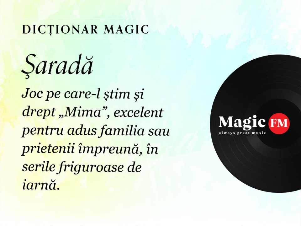 Dicționar Magic: Șaradă