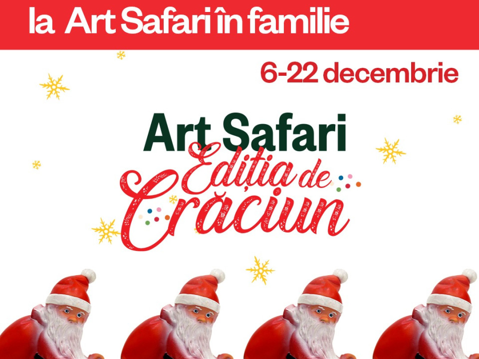 Art Safari Christmas Edition - Teatru de păpuși, colinde și ateliere de artă pentru toată familia