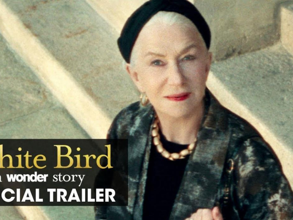Helen Mirren își spune povestea de dragoste din timpul războiului în „White Bird”