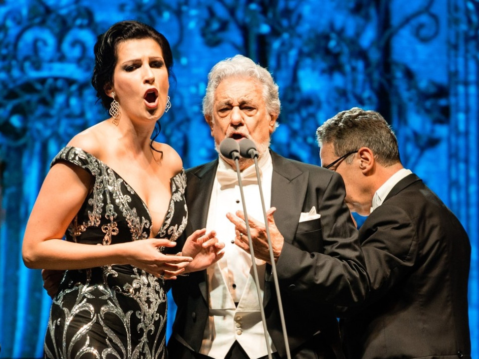 Celebra soprană Adela Zaharia - “Încântată să revin în România alături de Placido Domingo”