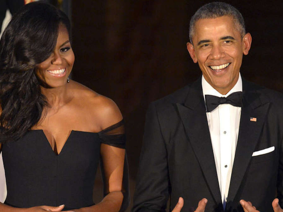 Barack Obama - Mesaj de dragoste la aniversarea lui Michelle, care a împlinit 60 de ani