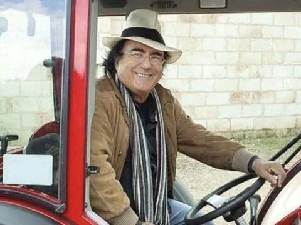 Al Bano va merge cu propriul tractor la Roma - “Sunt fermier în suflet”