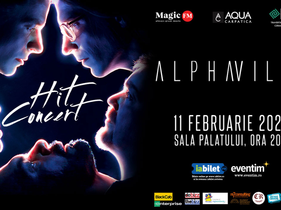 Alphaville Hit-Concert – Reguli de concert şi conduită
