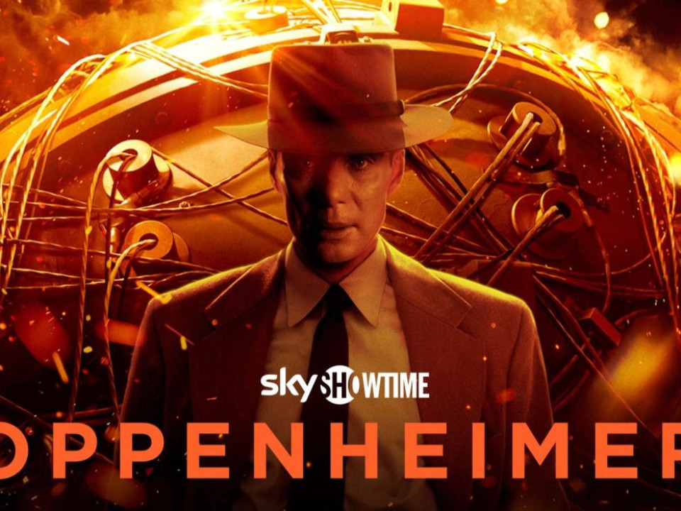”Oppenheimer” ajunge pe platforma SkyShowtime în luna martie