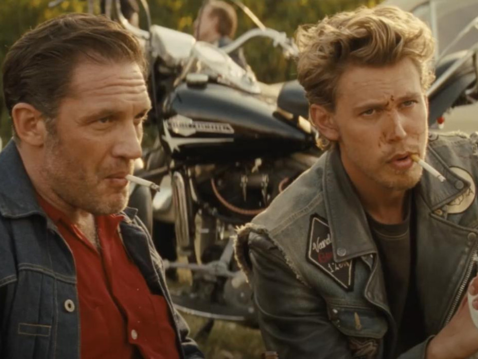 A fost lansat nou trailer pentru filmul „The Bikeriders”, cu Austin Butler și Tom Hardy