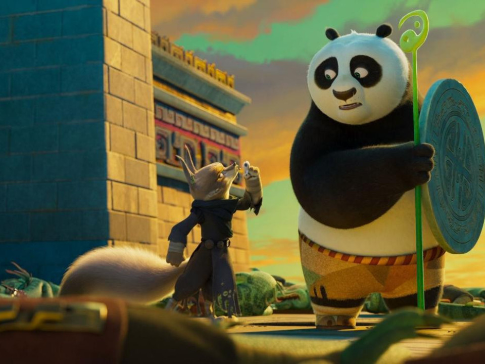 „Kung Fu Panda”, una dintre cele mai de succes francize de animație din toate timpurile