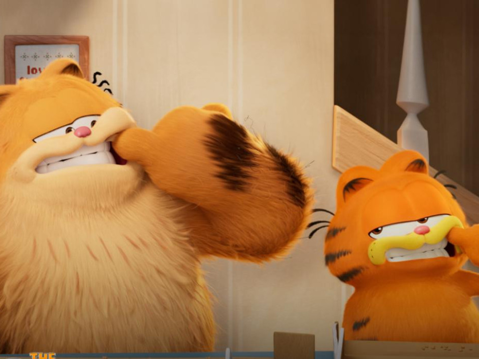 „Garfield” își face intrarea în cinema în luna mai