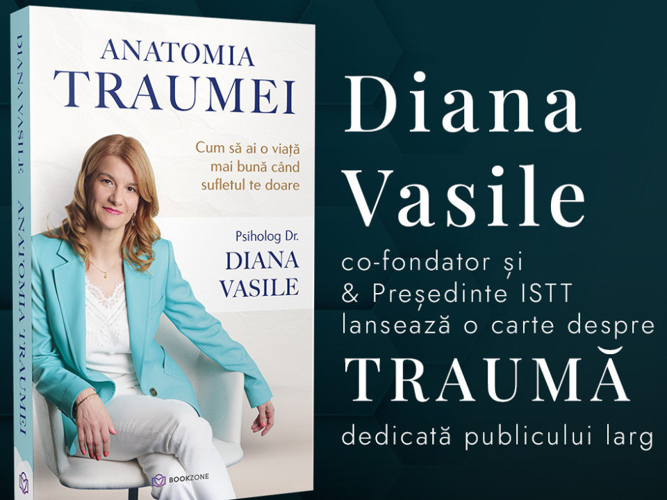 „Anatomia Traumei: Cum să ai o viață mai bună când sufletul te doare”