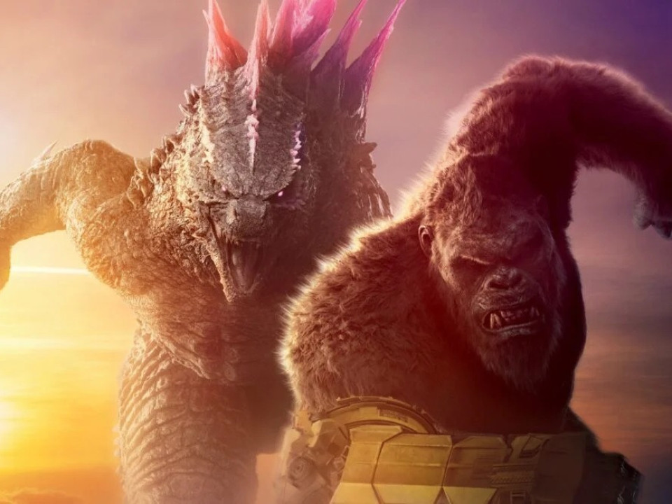 „Godzilla x Kong: Un Nou Imperiu” are premiera din 29 martie pe marile ecrane