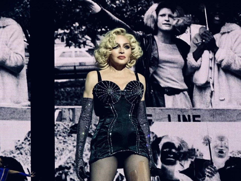 Madonna va cânta pe celebra plajă Copacabana. Va fi cel mai mare show al artistei