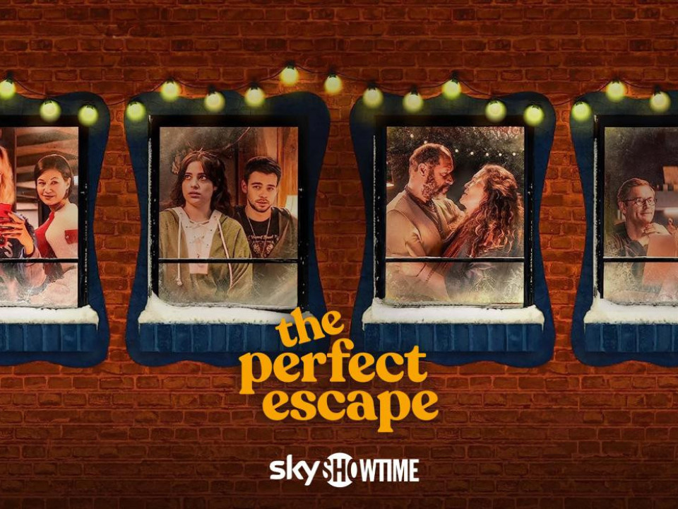 „The Perfect Escape”, disponibil pentru streaming exclusiv pe SkyShowtime din luna aprilie