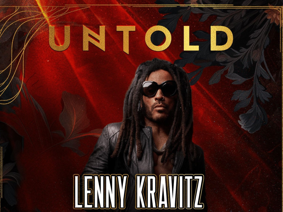 Lenny Kravitz, pe scena principală a unuia dintre cele mai mari festivaluri de muzică din lume, UNTOLD