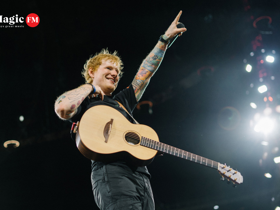 Concertul lui Ed Sheeran, ”Mathematics Tour”: o scenă unică, 360 de grade
