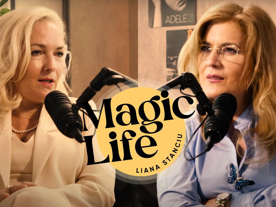 Medicul Elena Barbu, la podcastul Magic Life cu Liana Stanciu - “Dependențele au în spate un dor adânc de cineva care ne lipsește”
