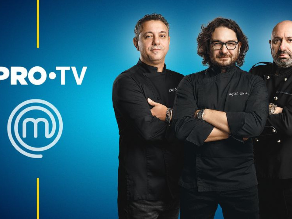 Sorin Bontea, Florin Dumitrescu și Cătălin Scărlătescu revin la PRO TV. Cei trei sunt juraţii sezonului 9 “MasterChef România”