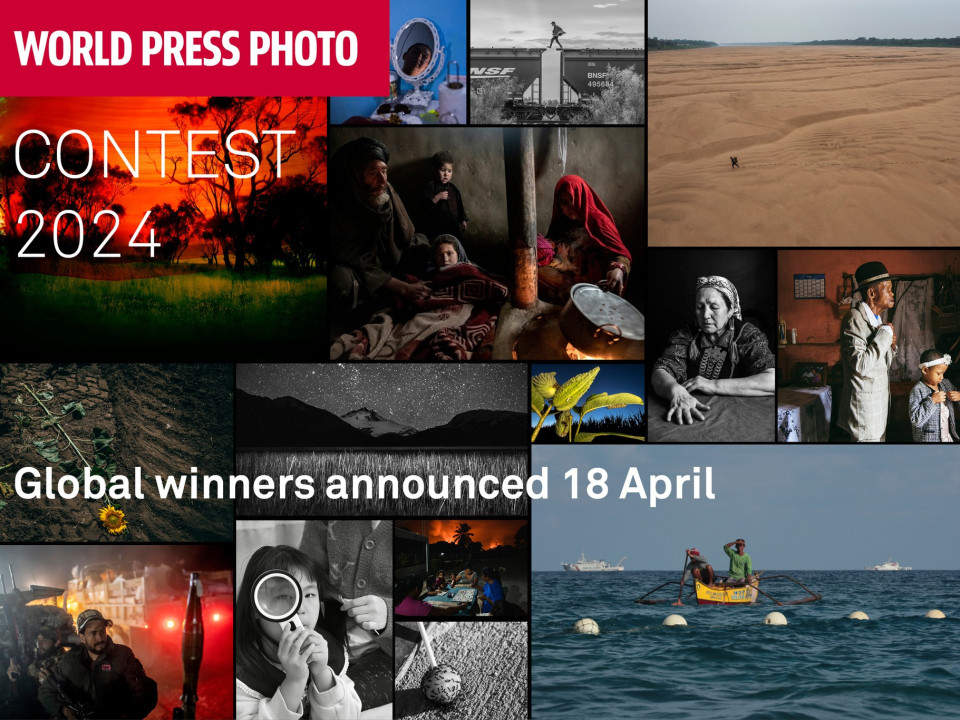 Competiția World Press Photo 2024 și-a anunțat câștigătorii