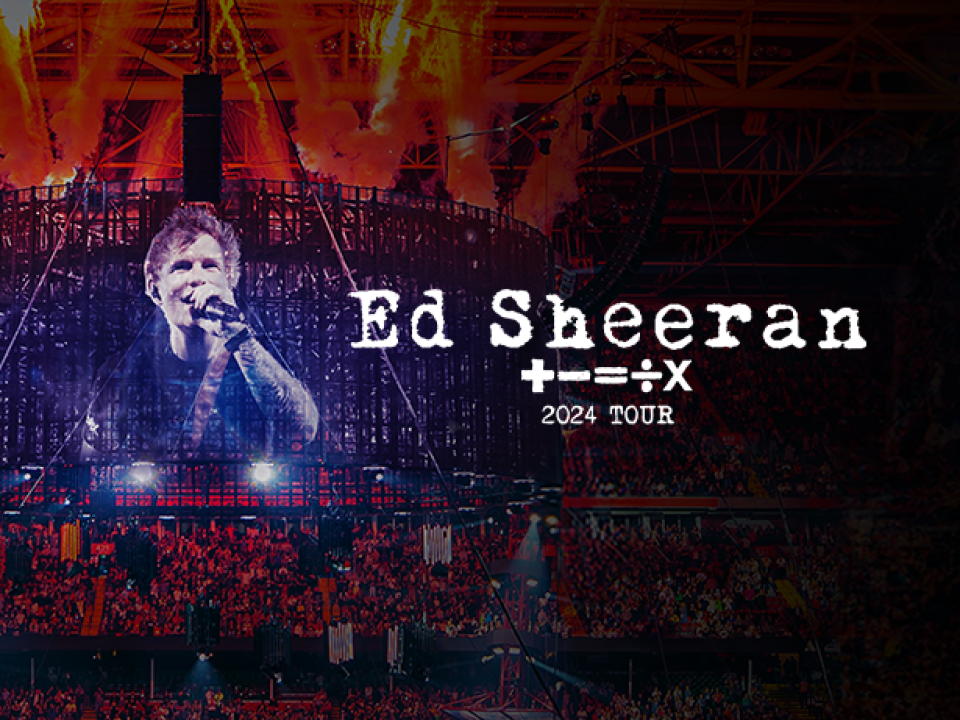 Tot ce trebuie să ştii despre concertul lui Ed Sheeran la Bucureşti