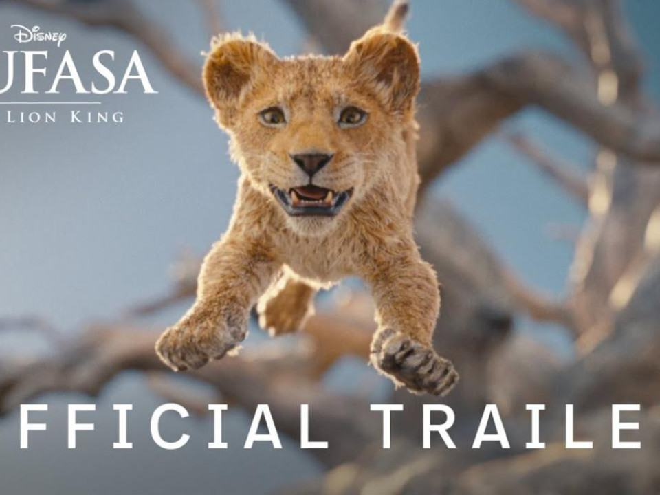 A apărut primul trailer pentru „Mufasa: The Lion King”!