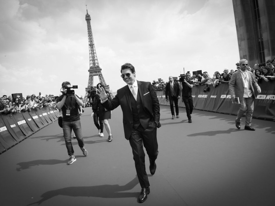Tom Cruise, starul ceremoniei de închidere a Jocurilor Olimpice de la Paris