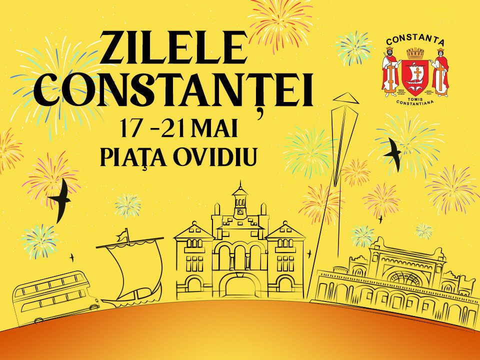 Zilele Constanţei - Cinci zile de concerte în Piaţa Ovidiu