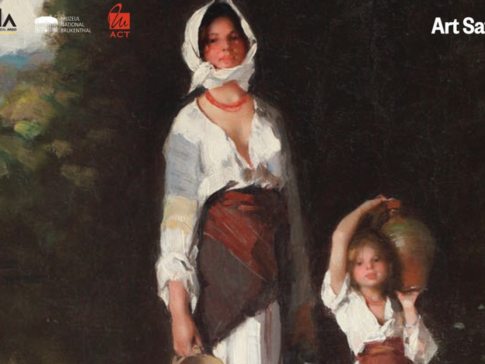 Una dintre cele mai frumoase opere de Nicolae Grigorescu vine, în premieră, la Muzeul de Artă Arad