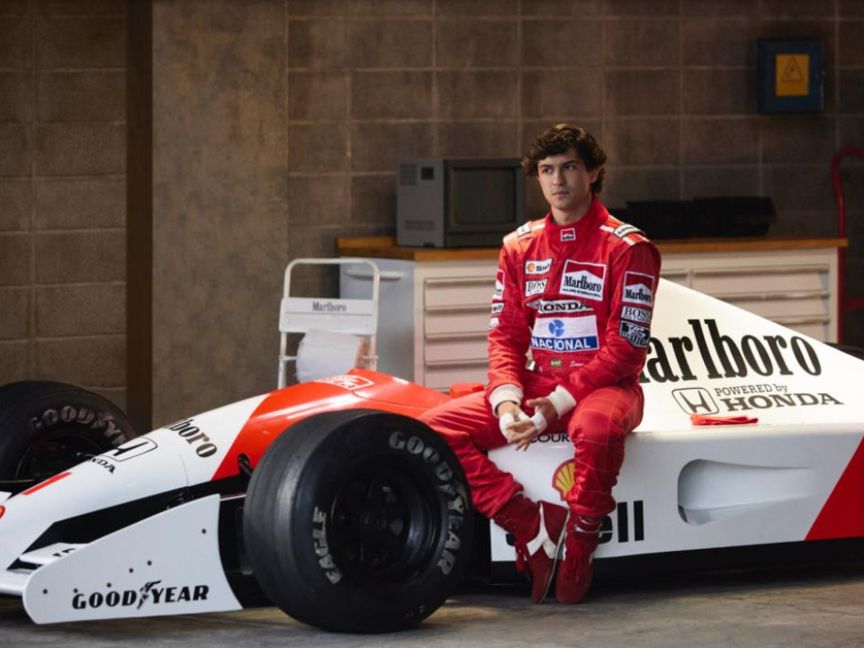Primele imagini și teaser-ul pentru „SENNA”, inspirat din viața pilotului de F1