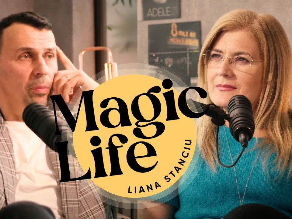 Cercetătorul Adrian Vornicu la Magic Life cu Liana Stanciu - “Alimentul tău să fie medicamentul tău”