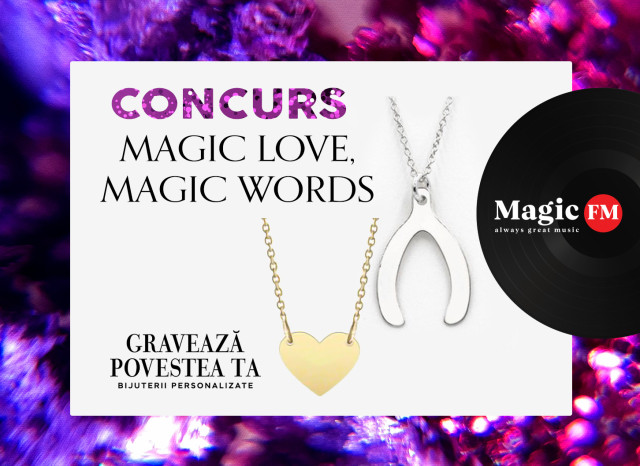 Concurs - Magic Love, Magic Words