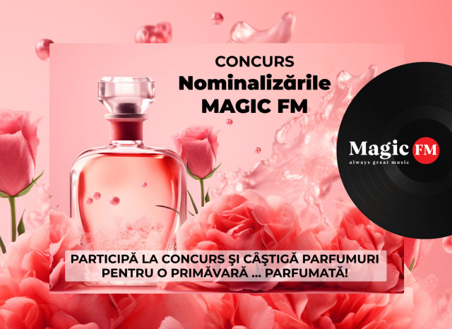 Concurs Nominalizările Magic FM